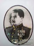 Сувенирная фото плакетка Сталин., фото №4