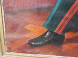 Картина соцреализм Брежнев в кабинете., фото №9