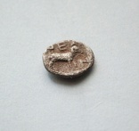 Обол (серебро), Троада, г.Неандрия, 350 - 340 гг.до н.э., фото №3