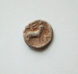 Обол (серебро), Троада, г.Неандрия, 350 - 340 гг.до н.э., фото №5