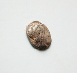 Обол (серебро), Троада, г.Неандрия, 350 - 340 гг.до н.э., фото №6