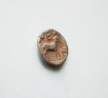 Обол (серебро), Троада, г.Неандрия, 350 - 340 гг.до н.э., фото №8