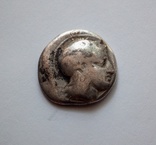  Драхма (серебро), Фессалия, г.Фарсала , 5 - 4 вв.до н.э., фото №3