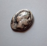  Драхма (серебро), Фессалия, г.Фарсала , 5 - 4 вв.до н.э., фото №6