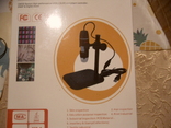 USB микроскоп 500Х на штативе, фото №2
