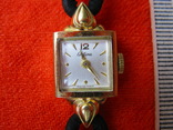 Золотий Швейцарський годинник - Certina, фото №3