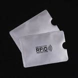 Защитный RFID чехол для банковских карт и id паспортов 3 шт., photo number 2