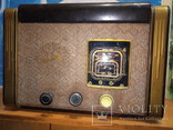 Радиола Рекорд 53 СССР  с черной шкалой, фото №2