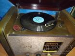 Радиола Рекорд 53 СССР  с черной шкалой, фото №13