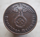  1 рейхспфеннинг 1937 (Е) г., фото №3