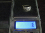 Серьга, серебро 1 шт., 925 проба, 1.8 грамм, фото №6