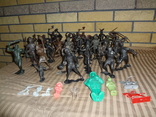 Солдатики разные ссср 42 -е фигурки, фото №2