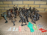 Солдатики разные ссср 42 -е фигурки, фото №4