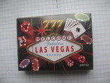 Карты покерные колода Las Vegas, новые, фото №3