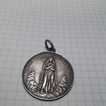 Медаль Франция до 1839 г. Непорочное зачатие Adrien Vachette, фото №6