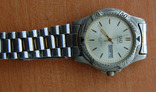 Часы Quartz--влагозащитные с браслетом, фото №3