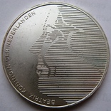 Нидерланды, 50 серебряных гульденов "Принц Виллем I Оранский" 1984 г., фото №3