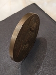 Настольная памятная медаль Ассоциация Нумизматов США 1891-1966 бронза, фото №10