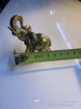 Латунный слоник сувенирный, фото №6
