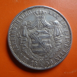 1 талер  1858 Саксония  серебро  (Т.1.7)~, фото №3