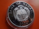 10 долларов 2004 Науру 3 Д Трансформер серебро+позолота  ~, фото №6