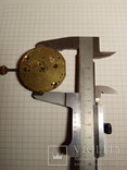 Механизм от серебряных карманных часов, фото №5