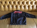 Куртка джинсовая как новая, фото №2