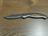 Туристичний ніж,ніж для мисливства та рибальства складний,сталь,20см, фото №2