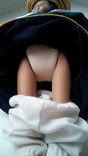  Кукла полностью фарфоровая в национальном Перу 22см Европа, фото №4