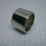 Широкое кольцо под серебро. 15мм, фото №2