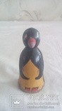 Фигурка  пингвин   деревянный, фото №2