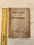 1881 Житие и страдание Вликомученицы Екатерины, фото №3
