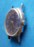 Часы "Победа" синий циферблат, фото №4
