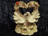 Статуэтка влюбленные голуби, фото №2