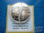 10 гривен +10 злотых .ЄВРО 2012 Украина-Польша паззл, фото №13