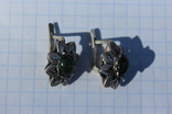Серьги и кольцо из серебра времён СССР, фото №4