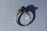 Серьги и кольцо из серебра времён СССР, фото №10
