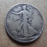 50 центов 1936  США  серебро  (Ж.4.14)~, фото №2