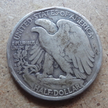 50 центов 1936  США  серебро  (Ж.4.14)~, фото №3