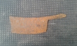 Старинный нож тесак, фото №3