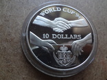 10 долларов 1991  Ниуэ  серебро, фото №3