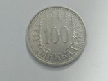  Финляндия 100 марок 1957г., фото №2