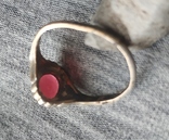 Перстень с камнем, фото №3