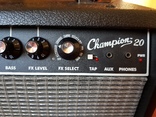 Комбо усилитель для электрогитары "Fender Champion 20", фото №3