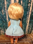 Кукла ГДР "Kleinpuppen Lichte" полностью виниловая номерная 30см, фото №5