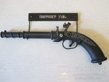 Сувенир "пистолет ХIIIвека" с табличкой, фото №2
