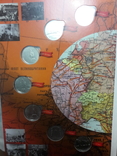 Набор монет Города и Столицы освобождённые советскими войсками от фашистов, фото №4