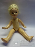 Кукла паричковая пресс - опилки или папье маше 39 см, фото №2