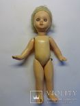 Кукла паричковая пресс - опилки или папье маше 39 см, фото №3