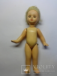 Кукла паричковая пресс - опилки или папье маше 39 см, фото №4